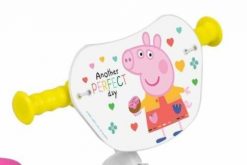Rowerek biegowy 10" Świnka Peppa zielony 198 Green. Zielone bez kategorii toimsa. Za 230.99 zł.