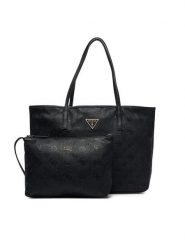 Guess Torebka Victtoria HWPG95 14280 Czarny. Czarne torebki klasyczne damskie Guess, ze skóry, bez dodatków. Za 674.99 zł.