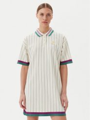 Fila Sukienka codzienna Lavinia FAW0998 Écru Oversize. Sukienki damskie Fila, bez wzorów, z bawełny, bez ramiączek. Za 219.99 zł.