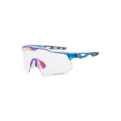 Okulary rowerowe fotochromowe GOG Loki - matt cristal blue/red. Niebieskie okulary przeciwsłoneczne damskie GOG. Za 318.99 zł.