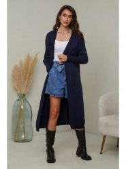 Joséfine Kardigan "Heviz" w kolorze granatowym rozmiar: M. Niebieskie kardigany damskie Joséfine, m, bez wzorów, z kaszmiru. Za 208.99 zł.
