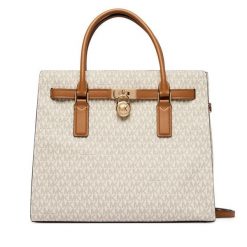 Torebka MICHAEL Michael Kors. Białe torebki klasyczne damskie MICHAEL Michael Kors, bez dodatków. Za 1,689.00 zł.