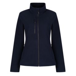 Bluza Polarowa Damska Z Recyklingu Pełen Suwak. Niebieskie bluzy damskie Regatta, na zimę, xl, bez wzorów, z polaru, bez kaptura. Za 151.99 zł.