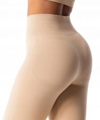 Legginsy treningowe damskie Carpatree Seamless. Brązowe legginsy damskie Carpatree, l, bez wzorów, z materiału. Za 130.99 zł.