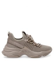 Steve Madden Sneakersy Mac-E Sneaker SM19000019-04004-482 Brązowy. Brązowe obuwie sportowe damskie Steve Madden, z materiału, bez zapięcia. Za 279.99 zł.