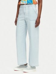 Roxy Jeansy Seaside View ERJDP03308 Niebieski Straight Leg. Niebieskie jeansy damskie Roxy. Za 339.99 zł.