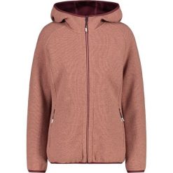 Kurtka z kapturem wooltech damska CMP. Czerwone kurtki damskie CMP, bez wzorów, z materiału, z kapturem. Za 632.60 zł.