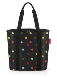 Reisenthel Torba chłodząca w kolorze czarnym ze wzorem - 38 x 35 x 16 cm rozmiar: onesize. Czarne torby sportowe Reisenthel, bez wzorów, z materiału. Za 78.99 zł.