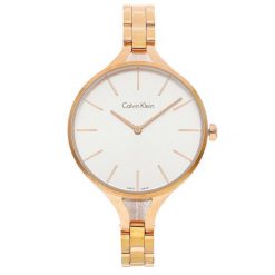 Zegarek Calvin Klein. Żółte zegarki damskie Calvin Klein, złote. Za 1,439.00 zł.