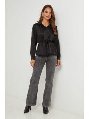 L'armoire de Suzette Koszula w kolorze czarnym rozmiar: 34/36. Czarne koszule damskie L'armoire de Suzette, l, bez wzorów, z tkaniny, klasyczne, bez kołnierzyka, bez ramiączek. Za 82.99 zł.