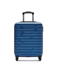 WITTCHEN Walizka kabinowa 56-3A-391-90 Niebieski. Niebieskie walizki Wittchen, bez wzorów, z tworzywa sztucznego. Za 319.99 zł.