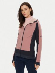 Dynafit Bluza techniczna Tigard Alpha Direct 08-71858 Różowy Regular Fit. Czerwone bluzy damskie Dynafit, l, bez wzorów, z syntetyku, bez kaptura. Za 879.99 zł.