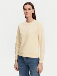 Gant Bluza Tonal Archive Shield 4200663 Beżowy Regular Fit. Brązowe bluzy damskie Gant, l, bez wzorów, z bawełny, bez kaptura. Za 299.99 zł.