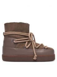 Inuikii Śniegowce Classic 1002.003.0022.163 Brązowy. Brązowe śniegowce damskie Inuikii, ze skóry. Za 1,249.00 zł.