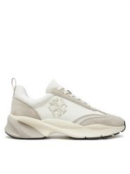 Tory Burch Sneakersy Good Luck 161550 Biały. Białe obuwie sportowe damskie Tory Burch, ze skóry, bez zapięcia. Za 1,569.00 zł.