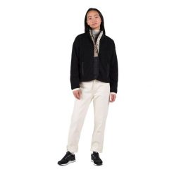 Bluza damska Rossignol Fleece. Czarne bluzy damskie Rossignol, s, bez wzorów, bez kaptura. Za 489.99 zł.