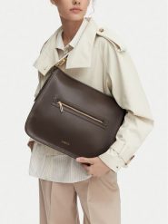 MEXX Torebka CEO-MEXX-S-003-10 Brązowy. Brązowe torebki klasyczne damskie Mexx, ze skóry, bez dodatków. Za 199.99 zł.