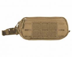 Nerka torba biodrowa OD Fanny Pack Laser Cut. Czarne nerki i saszetki damskie Mil-Tec, z aplikacjami, z materiału. Za 63.99 zł.