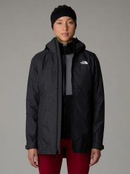 The North Face Kurtka funkcyjna 3w1 w kolorze czarnym rozmiar: M. Czarne kurtki sportowe damskie The North Face, m, bez wzorów, bez kaptura. Za 878.53 zł.