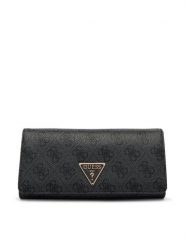 Guess Portfel SWSG74 59155 Czarny. Czarne portfele damskie Guess, z aplikacjami, ze skóry. Za 289.99 zł.