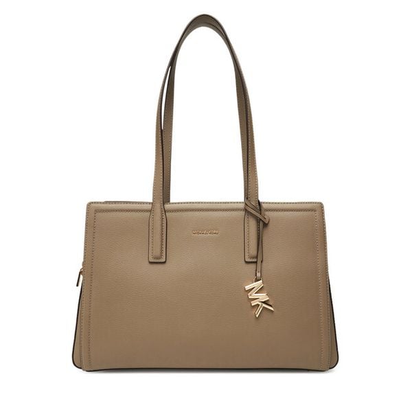 Torebka MICHAEL Michael Kors. Brązowe torebki klasyczne damskie MICHAEL Michael Kors, bez dodatków. Za 729.99 zł.