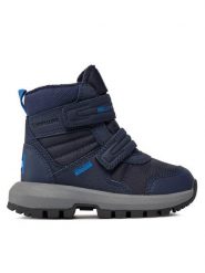 Helly Hansen Śniegowce Jk Bowstring Boot Ht 11645_598 Granatowy. Niebieskie buty zimowe chłopięce Helly Hansen, z materiału, bez zapięcia. Za 309.99 zł.