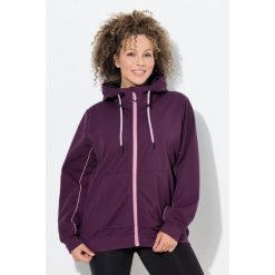 Damskie Kurtka funkcyjna softshell hydrofobowa kaptur. Czerwone kurtki damskie Ulla Popken, plus size, bez wzorów, z materiału, bez kaptura. Za 539.99 zł.