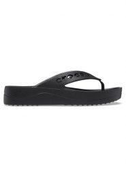 Crocs Japonki "Baya" w kolorze czarnym rozmiar: 39/40. Czarne klapki damskie Crocs, bez wzorów, z otwartym noskiem, bez obcasa, bez zapięcia. Za 113.45 zł.