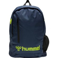 Plecak Hummel hmlCORE. Niebieskie plecaki Hummel, bez wzorów. Za 109.99 zł.
