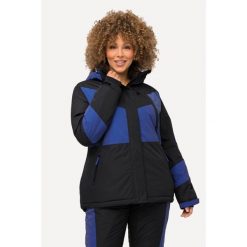 Damskie Kurtka funkcyjna HYPRAR kaptur wodoodporna kurtka narciarska. Czarne kurtki sportowe damskie Ulla Popken, plus size, bez wzorów, z materiału, bez kaptura. W wyprzedaży za 679.99 zł.