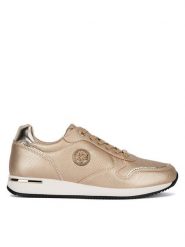 MEXX Sneakersy MI001008043W Złoty. Żółte obuwie sportowe damskie Mexx, ze skóry, bez zapięcia. Za 229.99 zł.