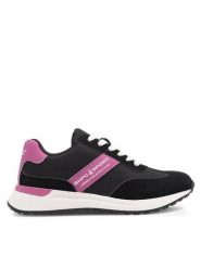 Beverly Hills Polo Club Sneakersy WS5685-08 Czarny. Czarne obuwie sportowe damskie Beverly Hills Polo Club, z materiału, bez zapięcia. Za 159.99 zł.