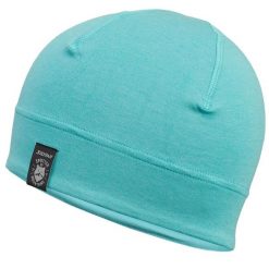 Czapka Silvini Casone. Niebieskie czapki damskie Silvini, bez wzorów, z elastanu. Za 159.00 zł.