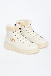 Sneakersy damskie wysokie CESARE CASADEI. Obuwie sportowe damskie CESARE CASADEI, bez zapięcia. W wyprzedaży za 1,777.30 zł.