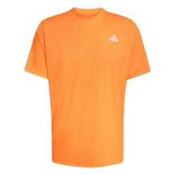Koszulka adidas Club Lucid. Brązowe bluzki damskie Adidas, bez wzorów, sportowe, bez kołnierzyka, bez ramiączek. Za 200.50 zł.