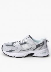 Sneakersy damskie NEW BALANCE 530 GR530CB. Szare obuwie sportowe damskie New Balance, z gumy, bez zapięcia. Za 369.00 zł.