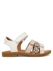 Primigi Sandały 1387011 M Kolorowy. Sandały dziewczęce Primigi, ze skóry, bez obcasa, bez zapięcia. Za 249.99 zł.