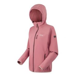 Damska kurtka z kapturem Regatta Ossek. Niebieskie kurtki damskie Regatta, m, bez wzorów, z elastanu, z kapturem. Za 354.90 zł.