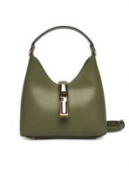 Furla Torebka Iride Mini WE00876 ARE000 KH 4555S Zielony. Zielone torebki klasyczne damskie Furla, ze skóry, bez dodatków. Za 1,109.00 zł.