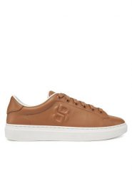 BOSS Sneakersy Kieran 50541649 Brązowy. Brązowe obuwie sportowe damskie Boss, ze skóry, bez zapięcia. Za 489.99 zł.