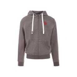 Bluza jeździecka z zamkiem błyskawicznym Gaze Jedy. Szare bluzy damskie GAZE, m, bez wzorów, z polaru, z kapturem. Za 485.45 zł.