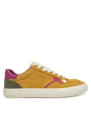 Pepe Jeans Sneakersy Travis City W PLS31592 Zielony. Zielone obuwie sportowe damskie Pepe Jeans, z jeansu, bez zapięcia. Za 379.99 zł.