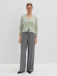 Someday Kaszmirowy kardigan w kolorze jasnozielonym rozmiar: M. Zielone kardigany damskie someday., m, bez wzorów, z kaszmiru. Za 434.99 zł.