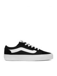 Vans Tenisówki C-VERO LS VN000Y7FY28 Czarny. Czarne trampki damskie Vans, bez wzorów, ze skóry, bez zapięcia. Za 169.99 zł.