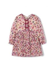 Mayoral Sukienka codzienna 4917 Kolorowy Regular Fit. Sukienki dziewczęce Mayoral, bez wzorów, z syntetyku, bez ramiączek, proste. Za 189.99 zł.