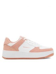 Sprandi Sneakersy ESENTIAL II WP07-1234 Różowy. Czerwone obuwie sportowe damskie Sprandi, ze skóry, bez zapięcia. Za 109.99 zł.