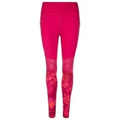 Damskie legginsy fitness Kilpi LIGANO-W. Czerwone legginsy damskie Kilpi, l, bez wzorów. Za 153.53 zł.