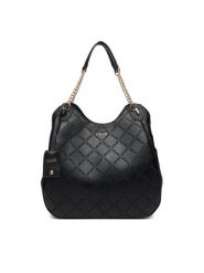 Liu Jo Torebka Ecs L Satchel AF5054 E0538 Czarny. Czarne torebki klasyczne damskie Liu Jo, ze skóry, bez dodatków. Za 759.99 zł.