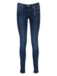 MAVI Dżinsy "Adriana" - Skinny fit - w kolorze granatowym rozmiar: W26/L30. Niebieskie jeansy damskie Mavi. Za 149.95 zł.