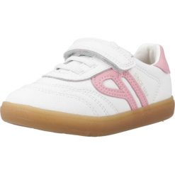 Buty PABLOSKY 062307P Biały. Białe obuwie trekkingowe damskie Pablosky, ze skóry, bez zapięcia. Za 208.99 zł.